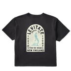 Women's Tombstone Noseride Short Sleeve Premium Tee - Levitate