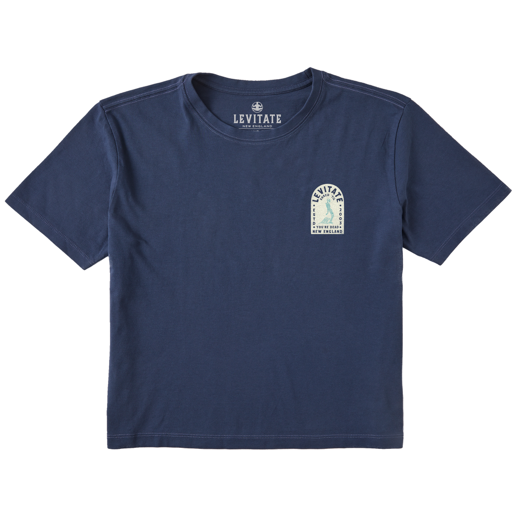Women's Tombstone Noseride Short Sleeve Premium Tee - Levitate