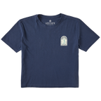 Women's Tombstone Noseride Short Sleeve Premium Tee - Levitate
