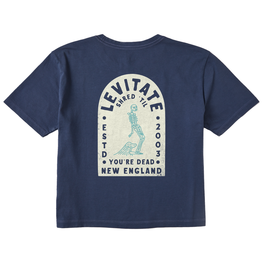 Women's Tombstone Noseride Short Sleeve Premium Tee - Levitate