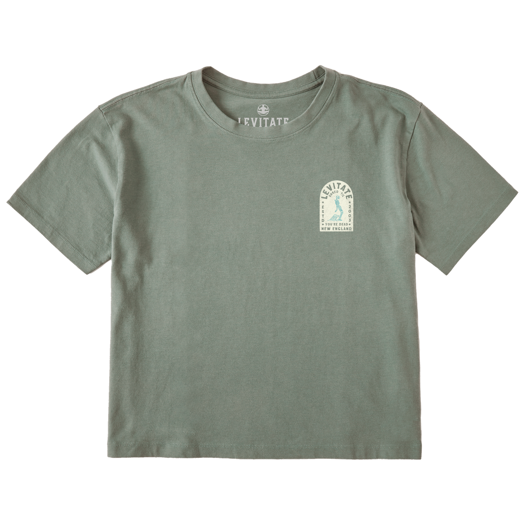 Women's Tombstone Noseride Short Sleeve Premium Tee - Levitate