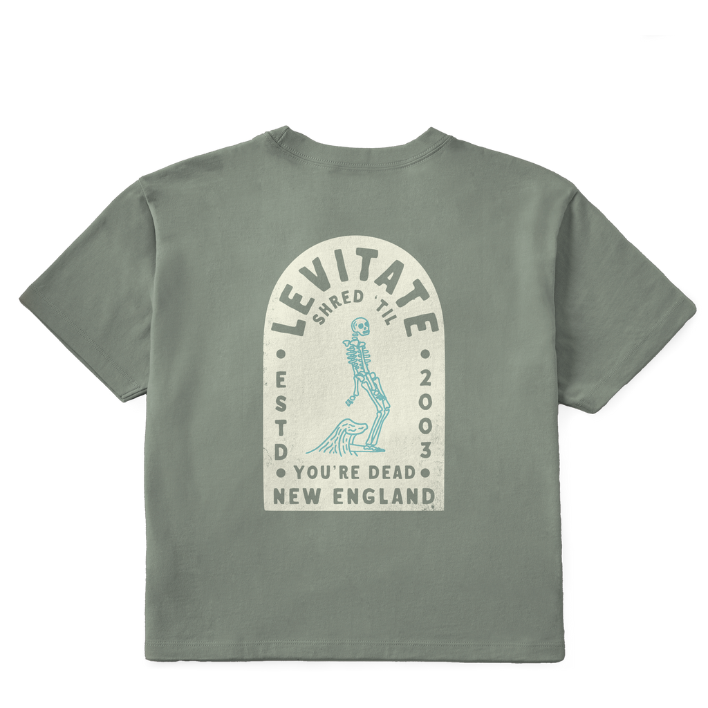Women's Tombstone Noseride Short Sleeve Premium Tee - Levitate