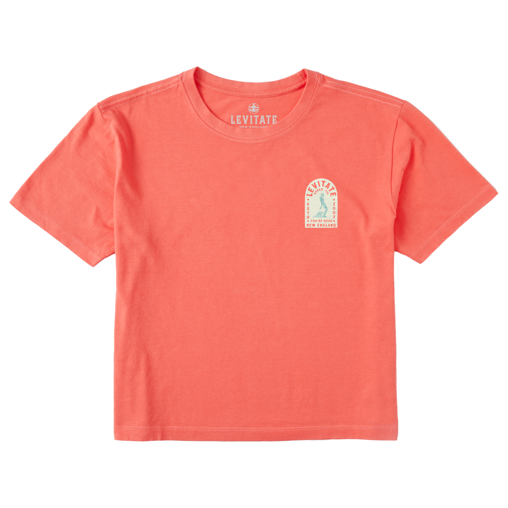 Women's Tombstone Noseride Short Sleeve Premium Tee - Levitate