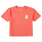 Women's Tombstone Noseride Short Sleeve Premium Tee - Levitate