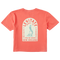 Pink Coral - Women's Tombstone Noseride Short Sleeve Premium Tee