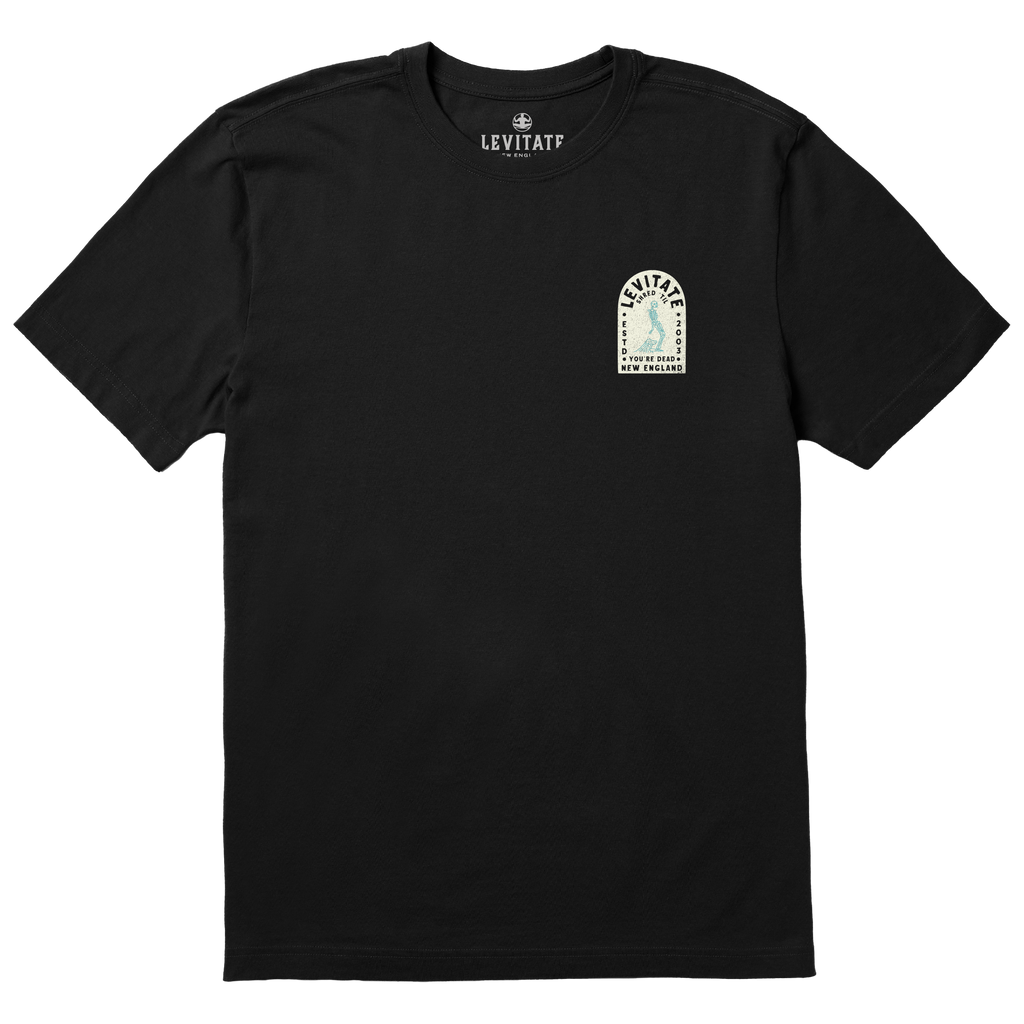 Men's Tombstone Noseride Short Sleeve Premium Tee - Levitate