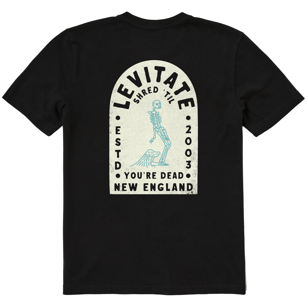 Men's Tombstone Noseride Short Sleeve Premium Tee - Levitate