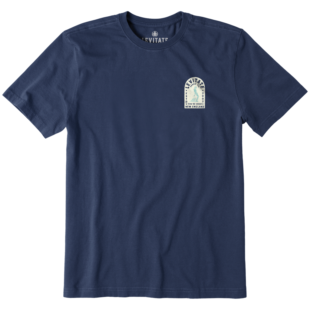 Men's Tombstone Noseride Short Sleeve Premium Tee - Levitate