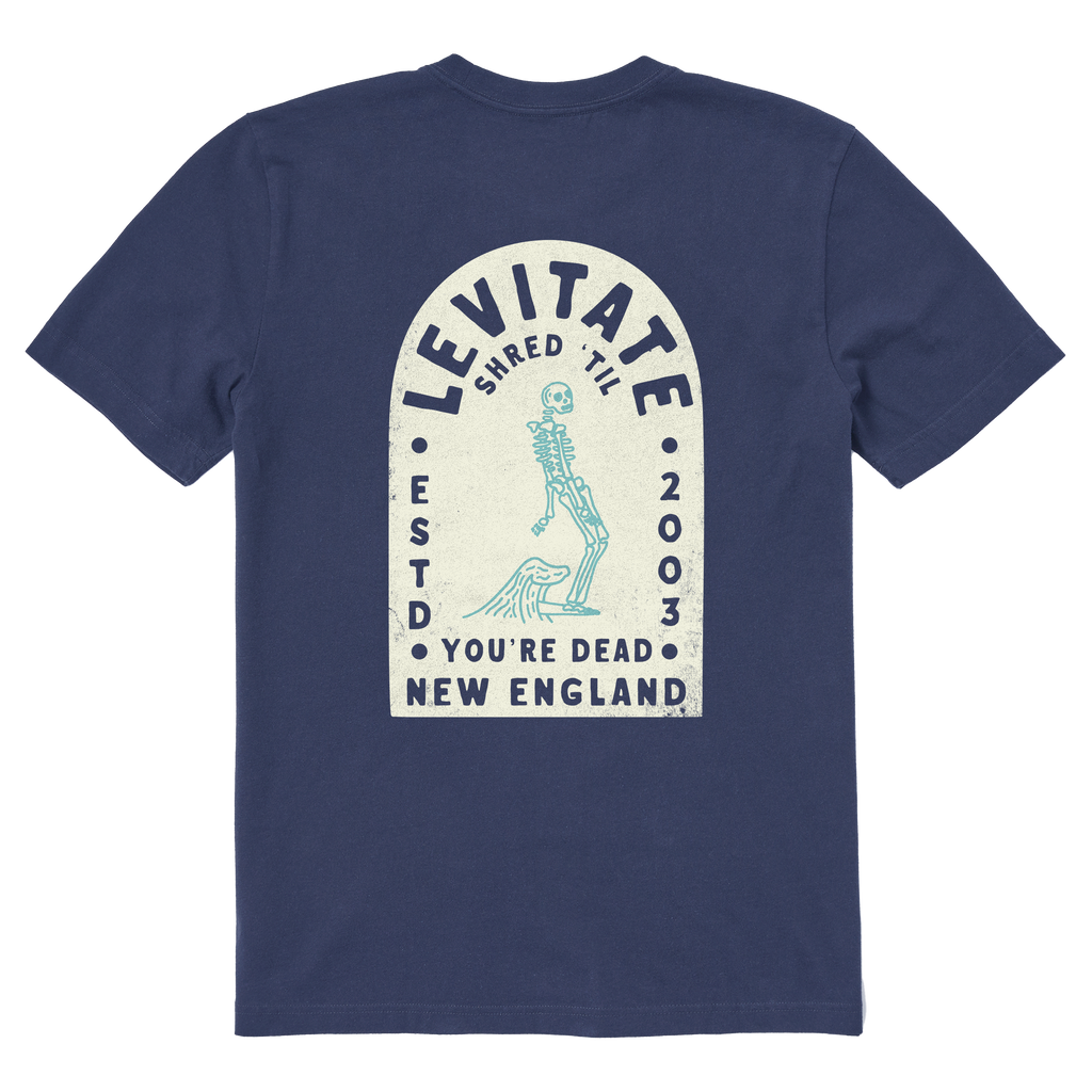 Men's Tombstone Noseride Short Sleeve Premium Tee - Levitate