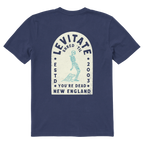 Men's Tombstone Noseride Short Sleeve Premium Tee - Levitate