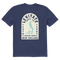 Delta Blue - Men's Tombstone Noseride Short Sleeve Premium Tee
