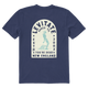 Delta Blue - Men's Tombstone Noseride Short Sleeve Premium Tee
