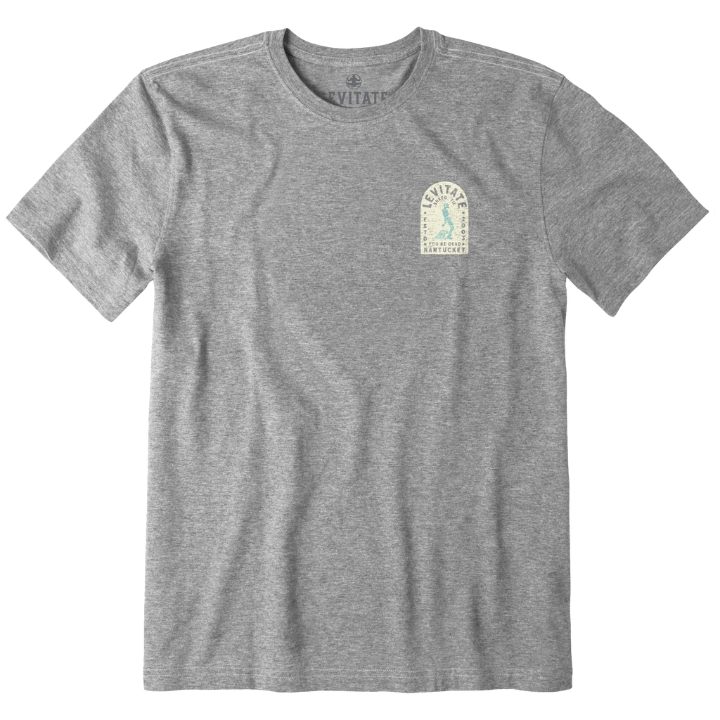 Men's Tombstone Noseride Short Sleeve Premium Tee - Levitate
