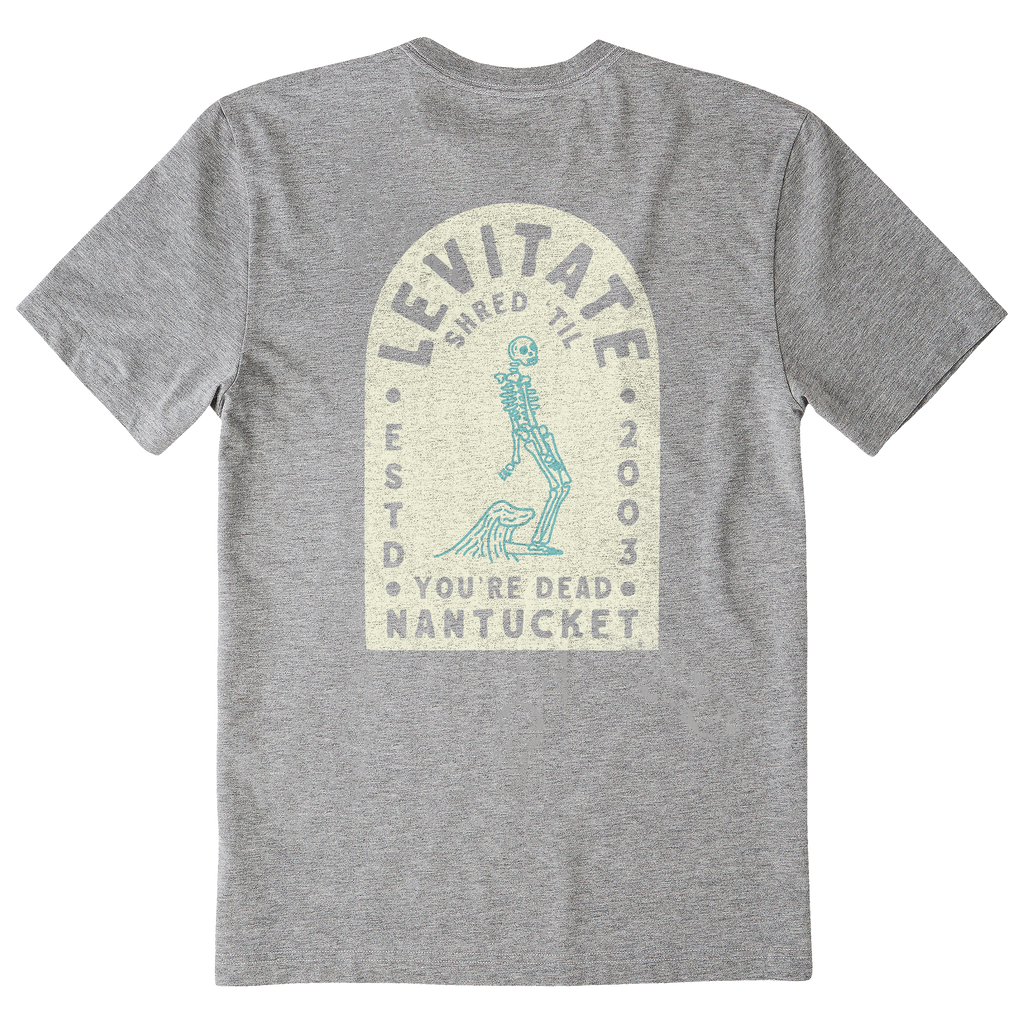 Men's Tombstone Noseride Short Sleeve Premium Tee - Levitate