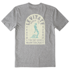Men's Tombstone Noseride Short Sleeve Premium Tee - Levitate