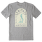 Medium Heather Gray - Men's Tombstone Noseride Short Sleeve Premium Tee