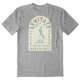 Medium Heather Gray - Men's Tombstone Noseride Short Sleeve Premium Tee