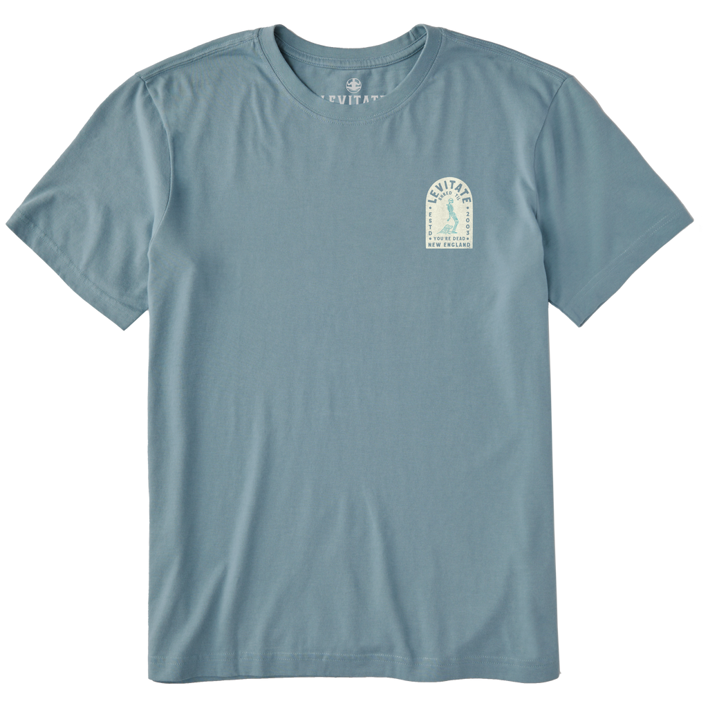 Men's Tombstone Noseride Short Sleeve Premium Tee - Levitate