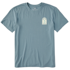 Men's Tombstone Noseride Short Sleeve Premium Tee - Levitate