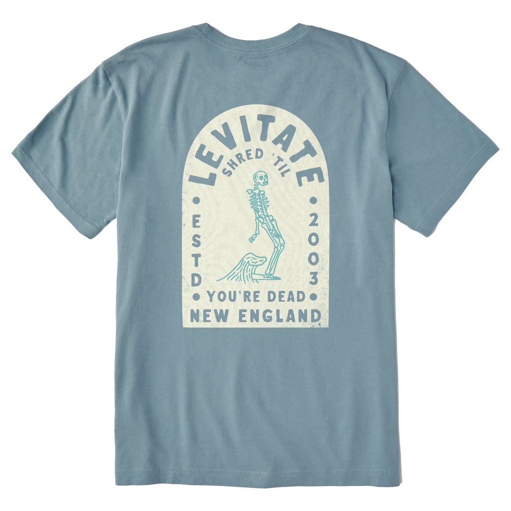 Men's Tombstone Noseride Short Sleeve Premium Tee - Levitate