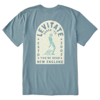 Men's Tombstone Noseride Short Sleeve Premium Tee - Levitate