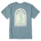 Walden Blue - Men's Tombstone Noseride Short Sleeve Premium Tee