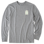 Men's Tombstone Noseride Long Sleeve Premium Tee - Levitate