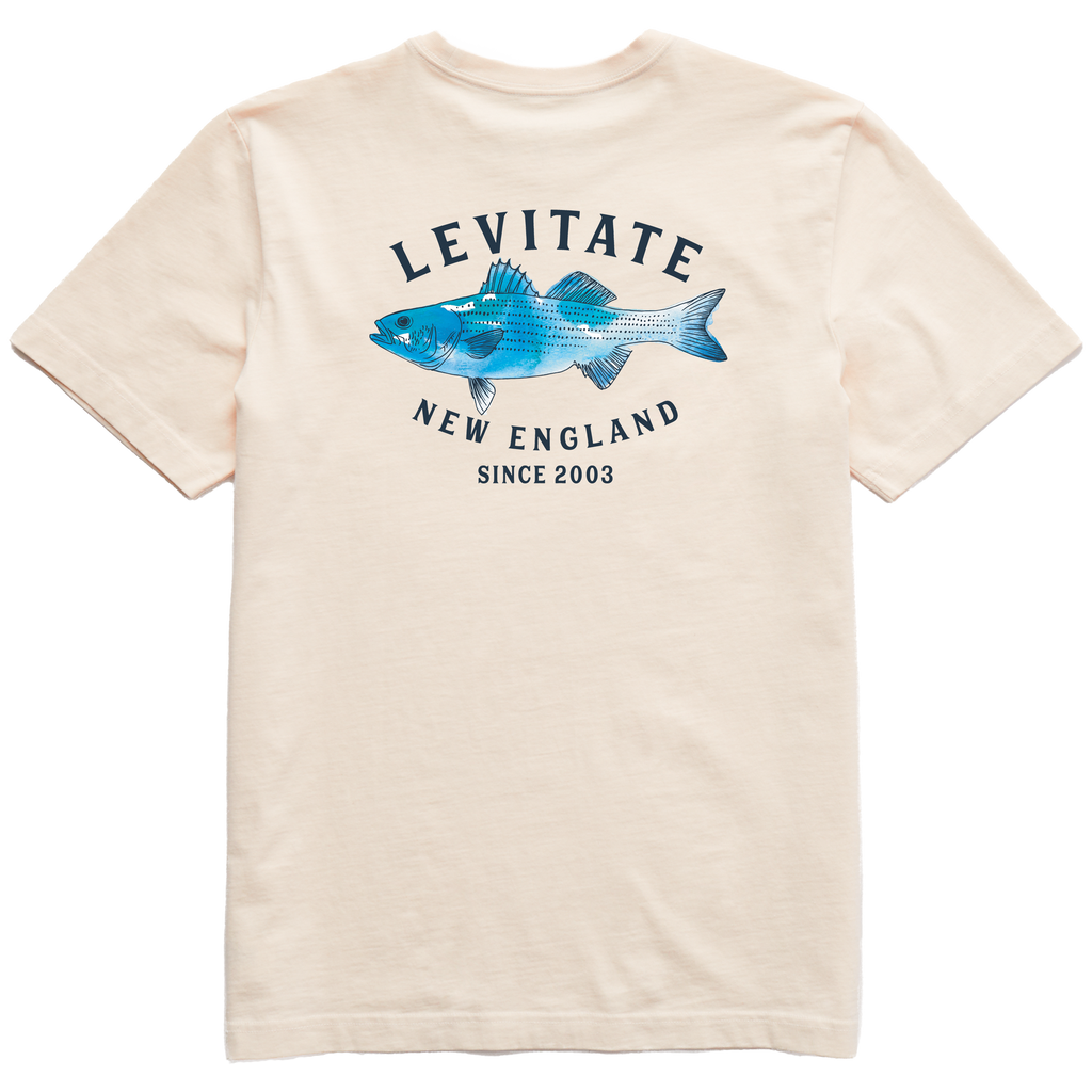 Men's Trippy Fish Short Sleeve Premium Tee - Levitate