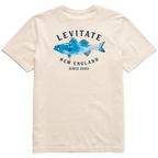 Men's Trippy Fish Short Sleeve Premium Tee - Levitate