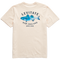 Alabaster - Men's Trippy Fish Short Sleeve Premium Tee