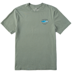 Men's Trippy Fish Short Sleeve Premium Tee - Levitate