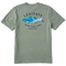 Eucalyptus - Men's Trippy Fish Short Sleeve Premium Tee