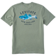 Eucalyptus - Men's Trippy Fish Short Sleeve Premium Tee