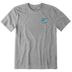 Men's Trippy Fish Short Sleeve Premium Tee - Levitate