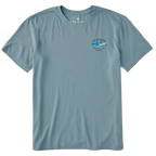 Men's Trippy Fish Short Sleeve Premium Tee - Levitate