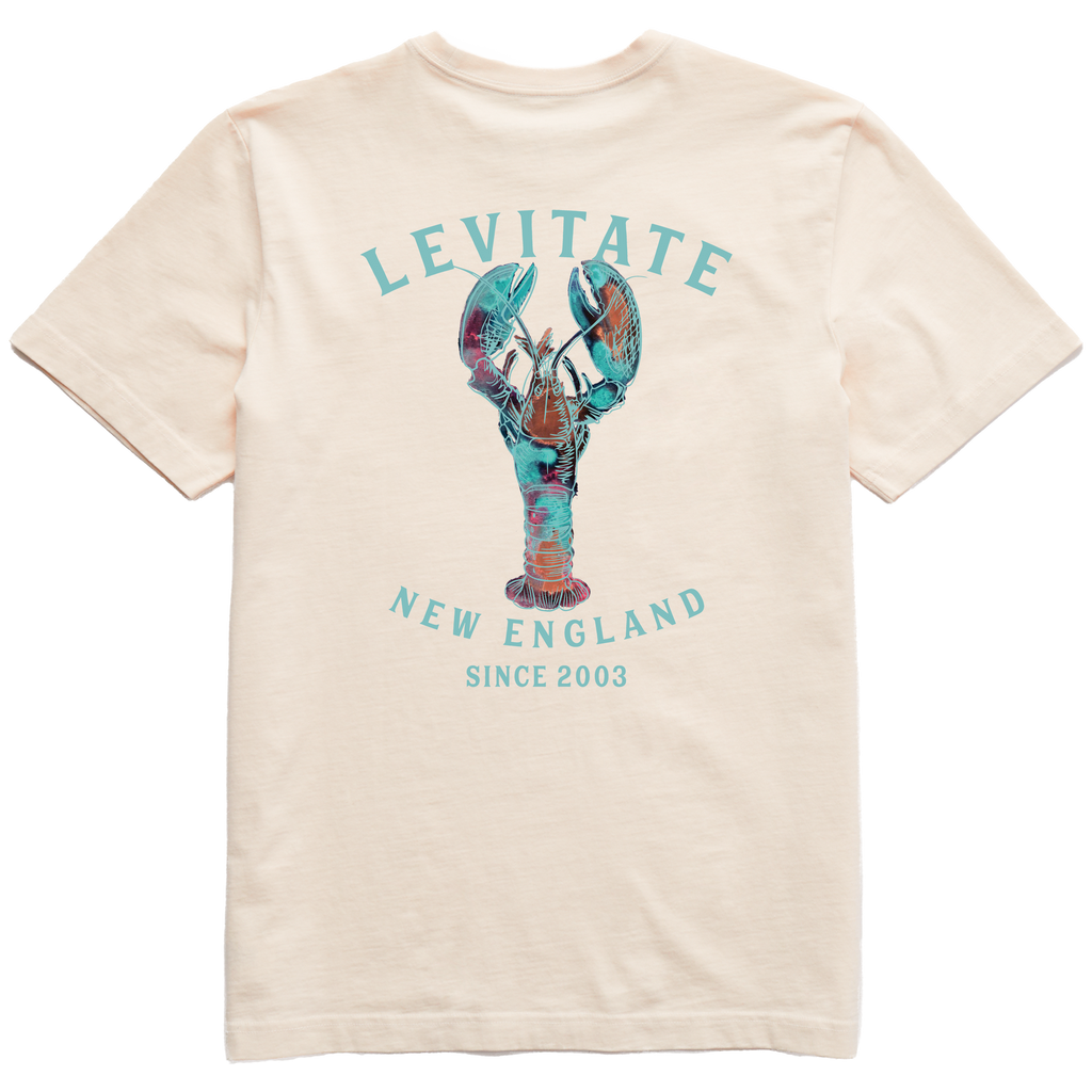 Men's Trippy Lobster Short Sleeve Premium Tee - Levitate