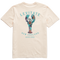 Alabaster - Men's Trippy Lobster Short Sleeve Premium Tee