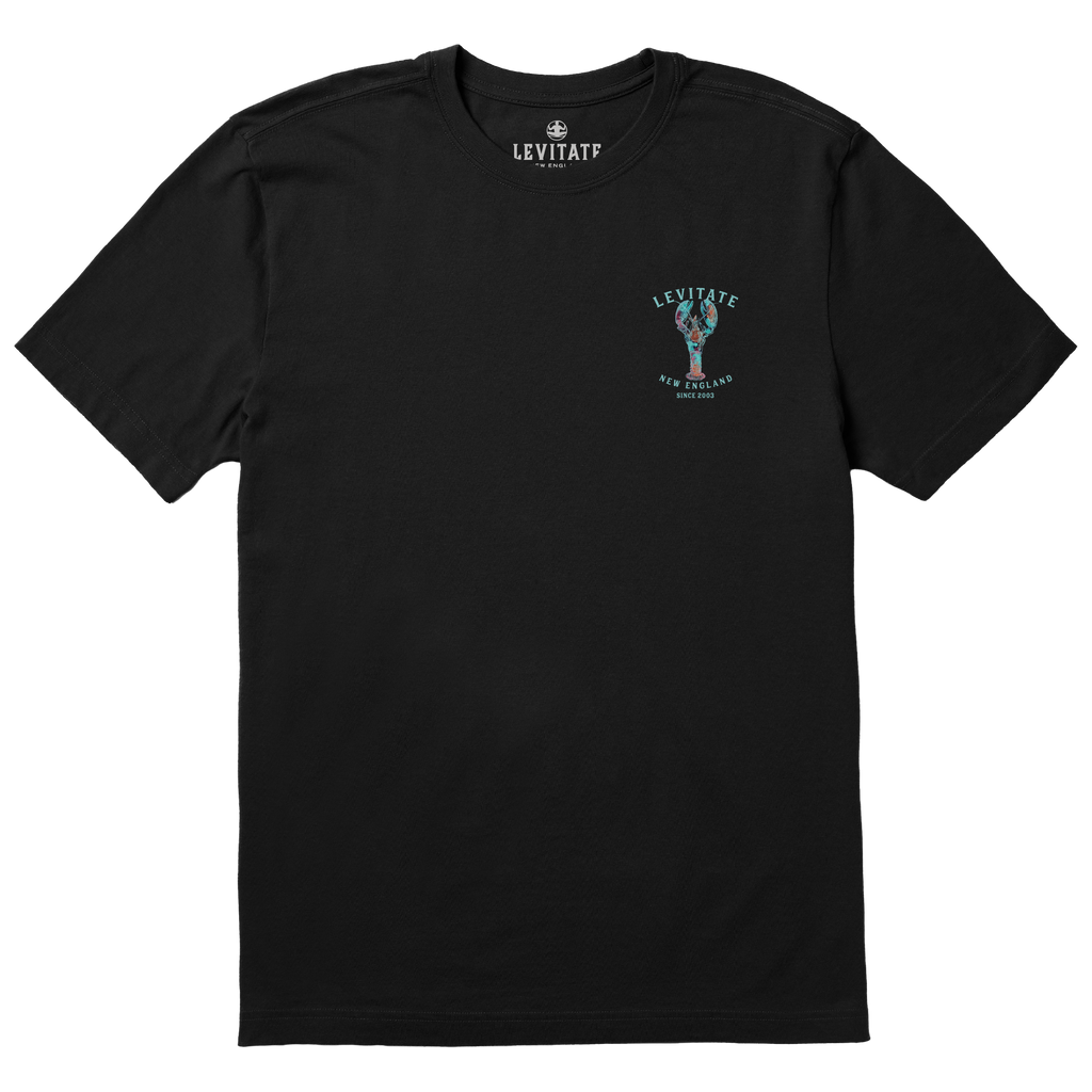 Men's Trippy Lobster Short Sleeve Premium Tee - Levitate