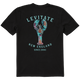Black - Men's Trippy Lobster Short Sleeve Premium Tee