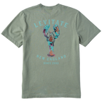 Men's Trippy Lobster Short Sleeve Premium Tee - Levitate