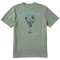 Eucalyptus - Men's Trippy Lobster Short Sleeve Premium Tee