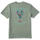 Eucalyptus - Men's Trippy Lobster Short Sleeve Premium Tee