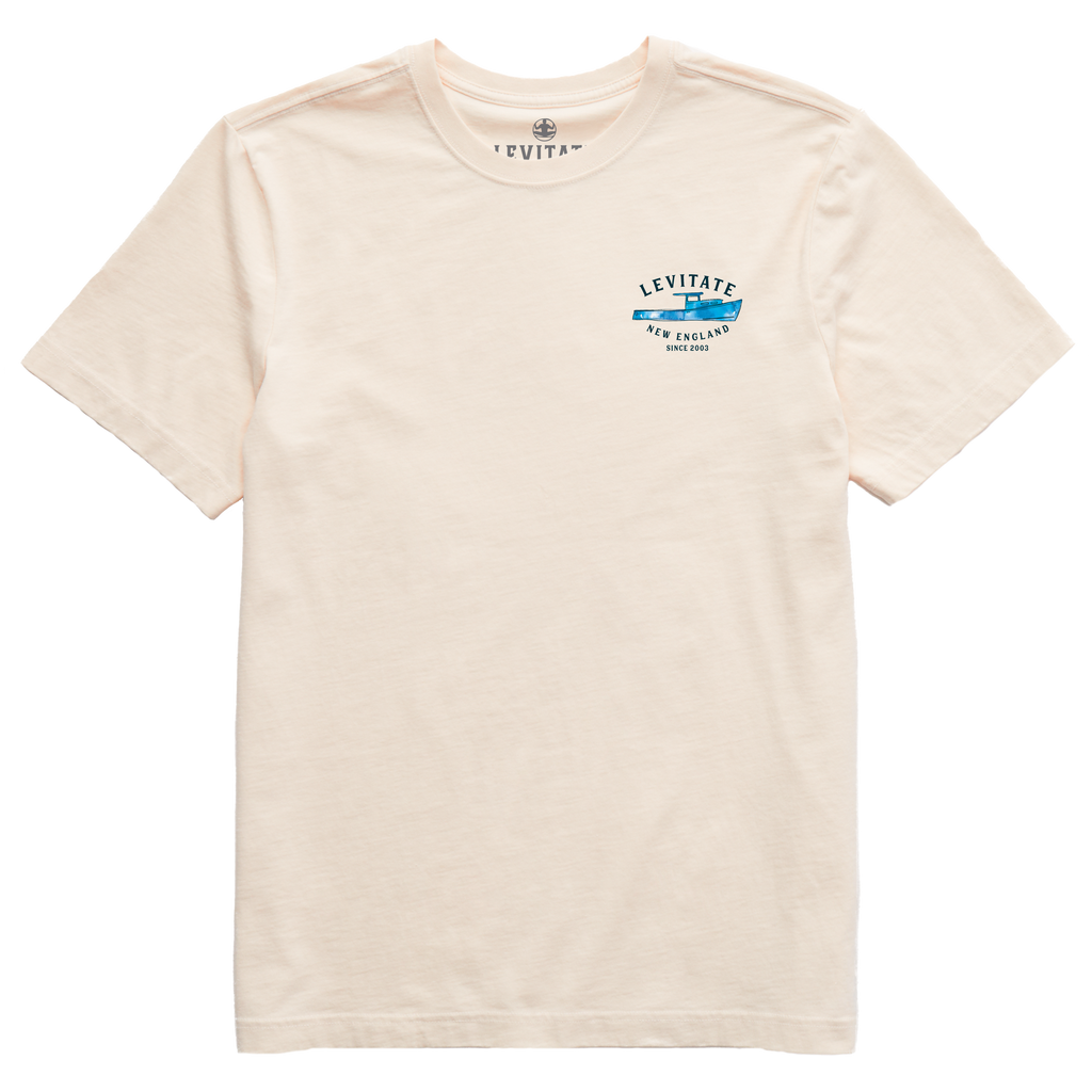 Men's Trippy Trawler Short Sleeve Premium Tee - Levitate