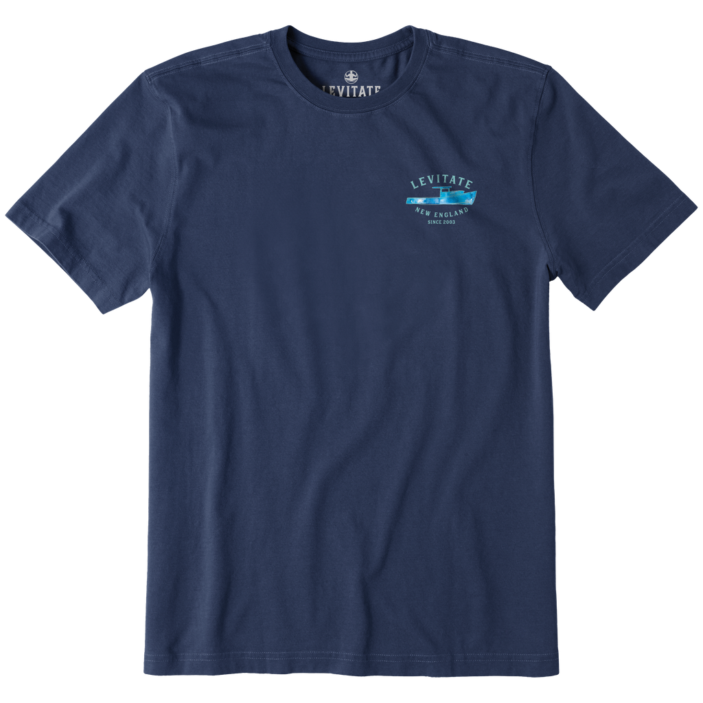 Men's Trippy Trawler Short Sleeve Premium Tee - Levitate