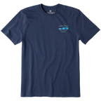 Men's Trippy Trawler Short Sleeve Premium Tee - Levitate