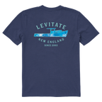 Men's Trippy Trawler Short Sleeve Premium Tee - Levitate