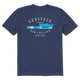 Delta Blue - Men's Trippy Trawler Short Sleeve Premium Tee