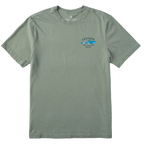 Men's Trippy Trawler Short Sleeve Premium Tee - Levitate