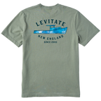 Men's Trippy Trawler Short Sleeve Premium Tee - Levitate