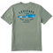 Eucalyptus - Men's Trippy Trawler Short Sleeve Premium Tee
